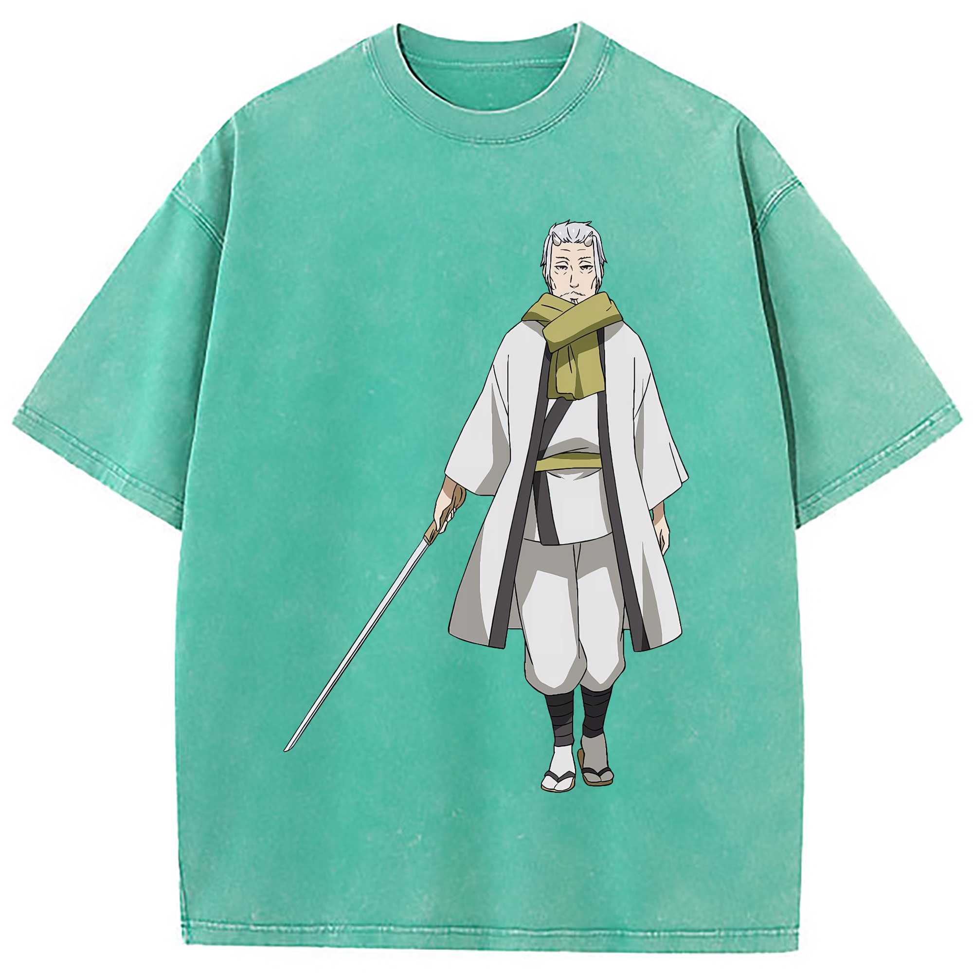 （画像用） 転スラ Regarding Reincarnated to Slime 綿100% ヴィンテージ風 半袖Tシャツ（フロントプリント）